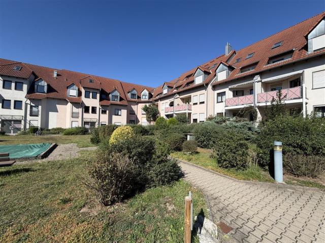 Gepflegter Innenhof