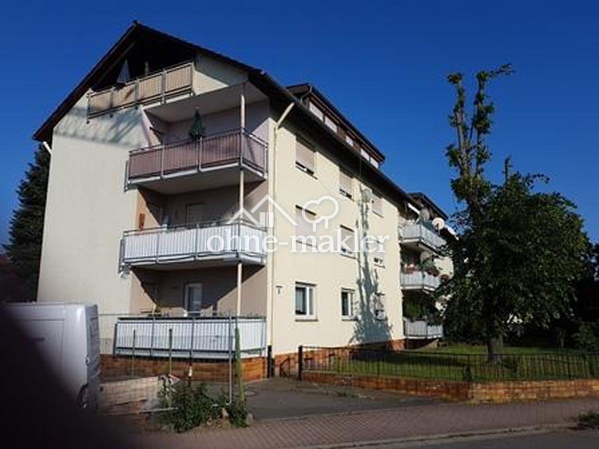 Ansicht von der Straßenseite