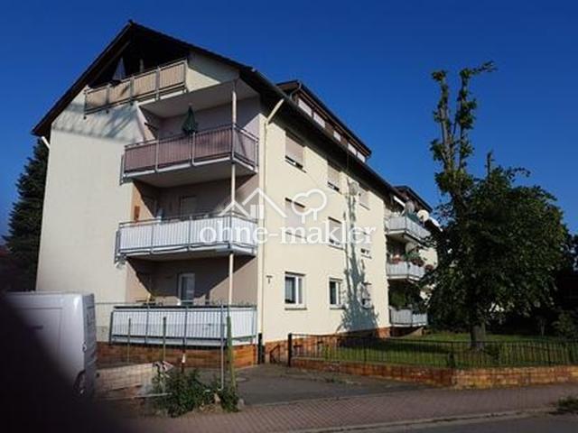 Ansicht von der Straßenseite