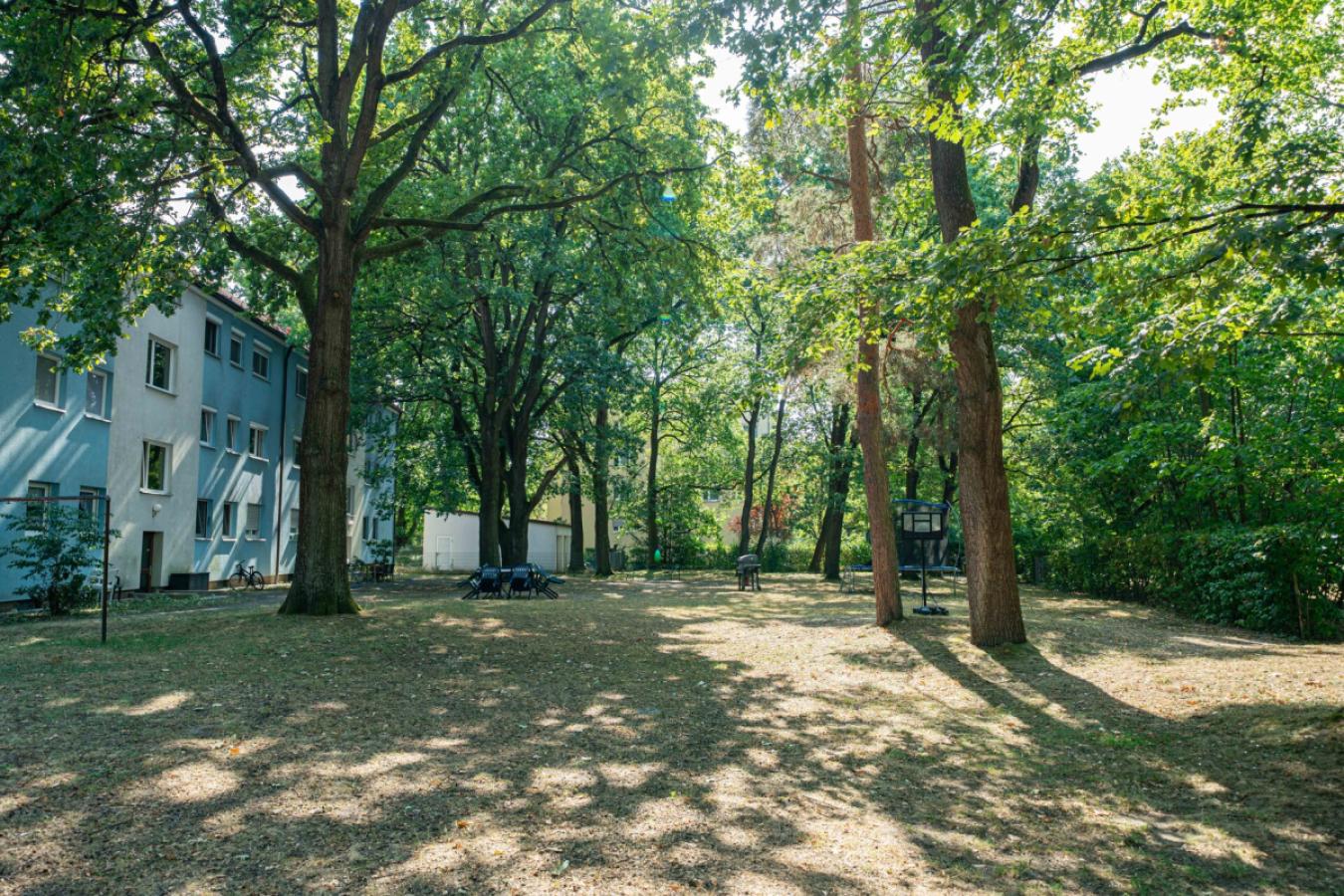 Garten zur Mitbenutzung
