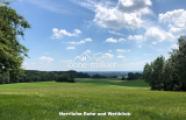 Herrliche Ruhe und Weitblick