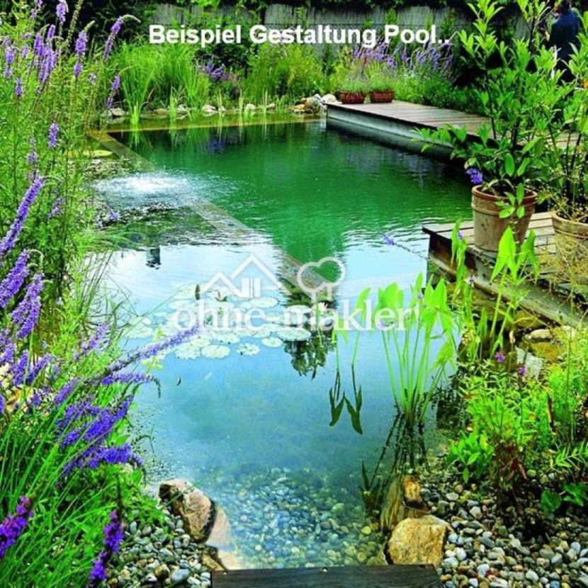 Beispiel Gestaltung Pool...