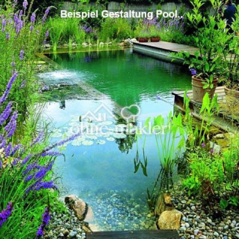 Beispiel Gestaltung Pool...