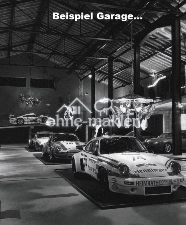 Beispiel Garage...
