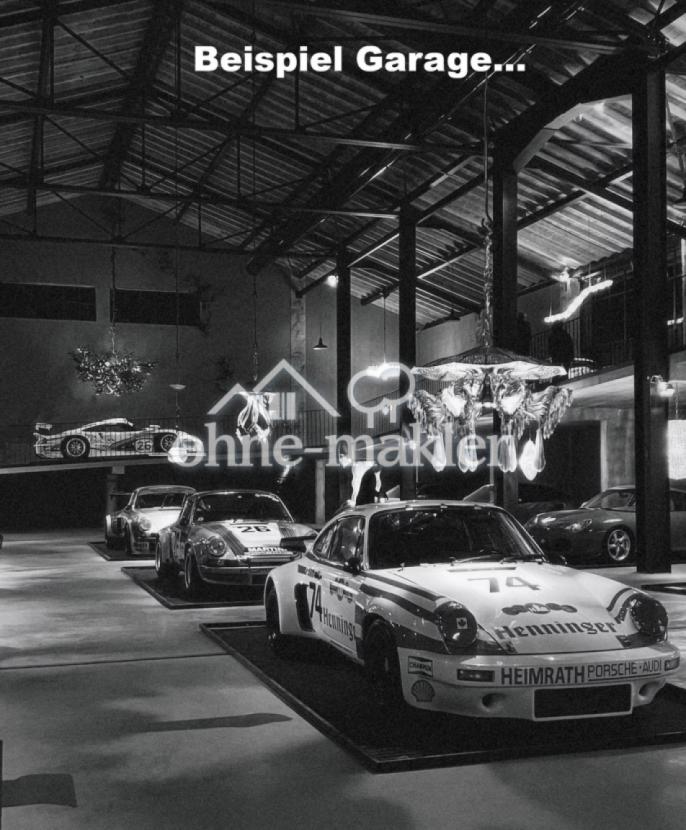 Beispiel Garage...
