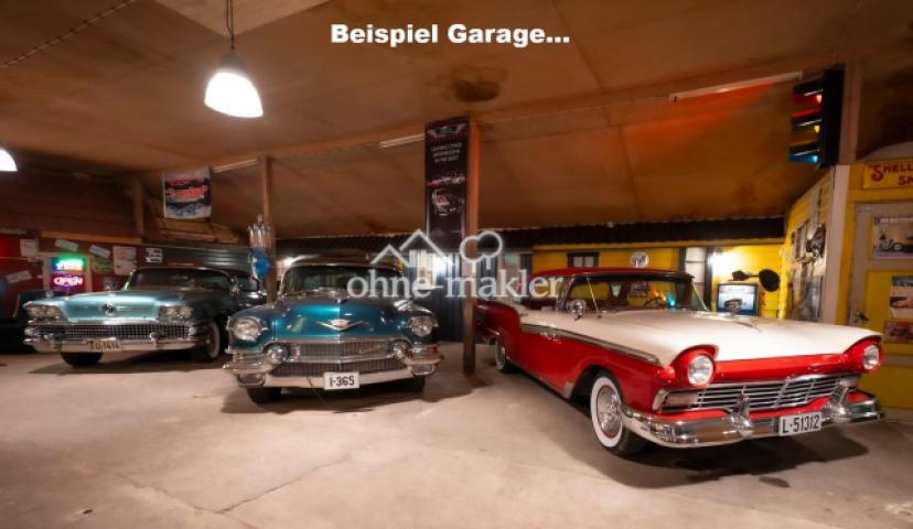 Beispiel Garage...