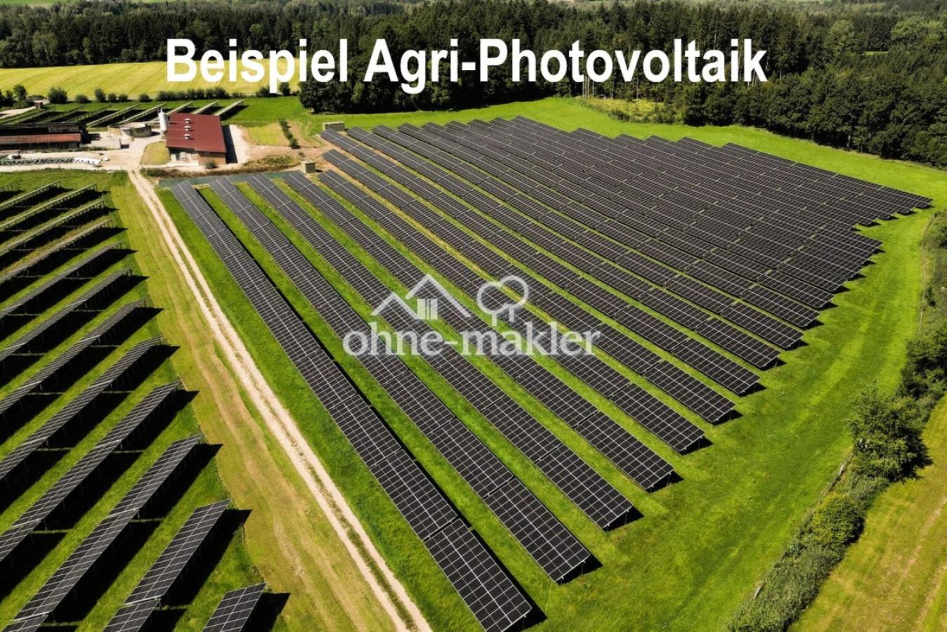 Beispiel Agri-PV...