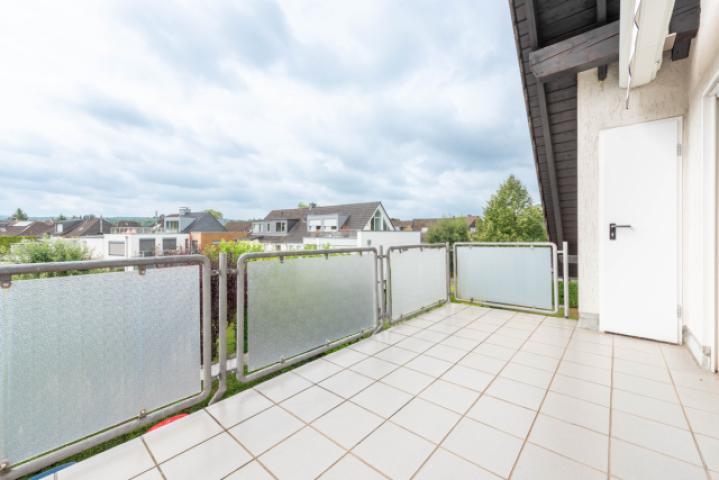 weitere Ansicht Balkon