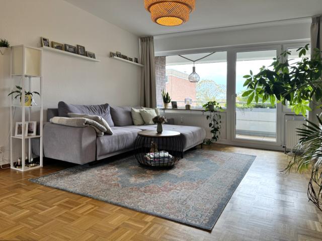 gemütliche Sofaecke