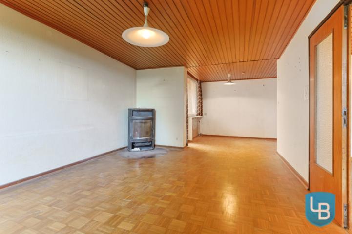 Wohnzimmer 1. OG mit Kaminofen