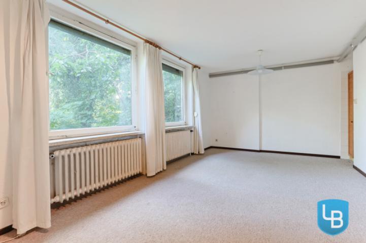 Zimmer zur individuellen Nutzung im Souterrain