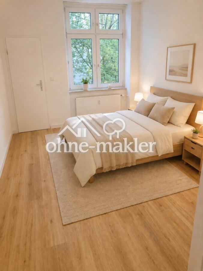 Schlafzimmer  KI generiert