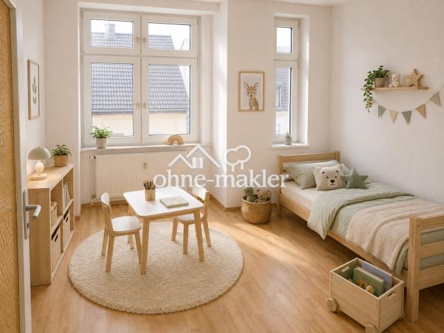 Kinderzimmer  KI generiert