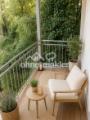 Balkon  KI generiert