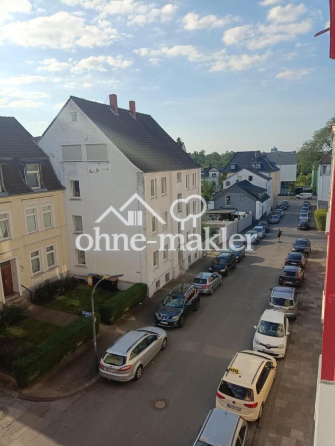 Ausblick zur Straßenseite
