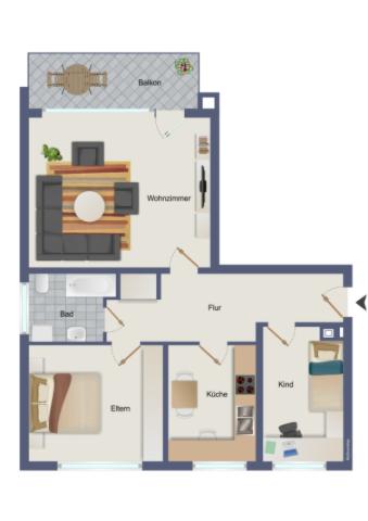 Grundriss neu