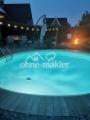 Grillabend am Pool