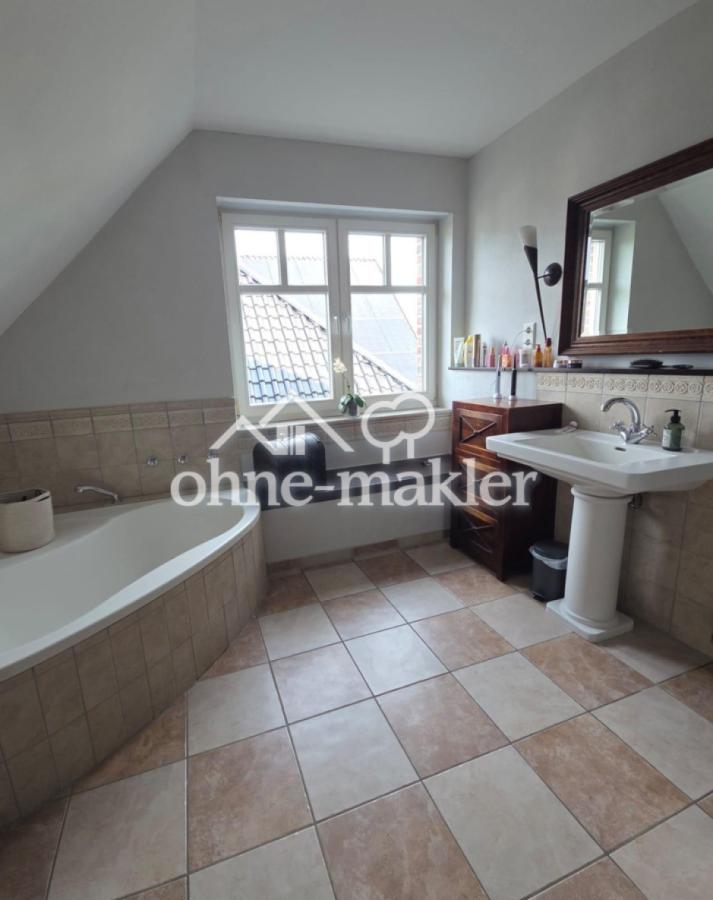 Badezimmer Ansicht Badewanne
