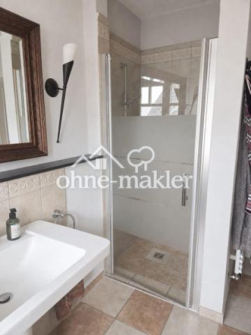 Badezimmer Ansicht Dusche