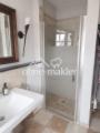 Badezimmer Ansicht Dusche