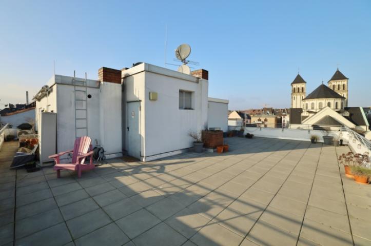 gemeinschaftliche Dachterrasse