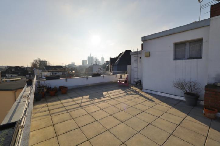 gemeinschaftliche Dachterrasse