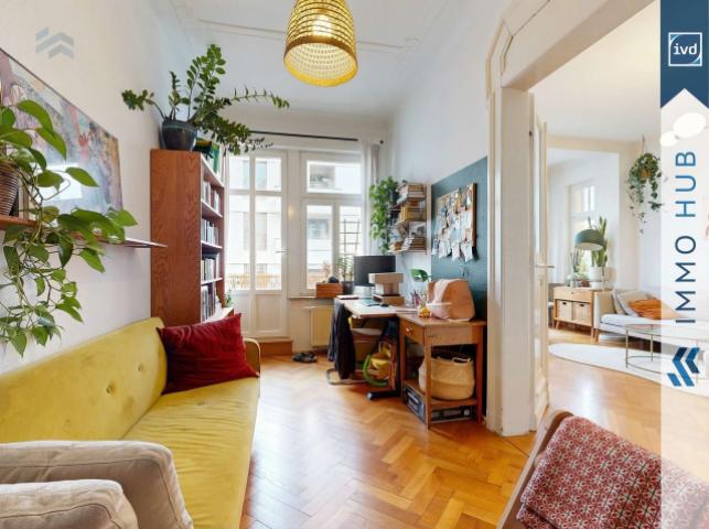 Büro mit Balkon