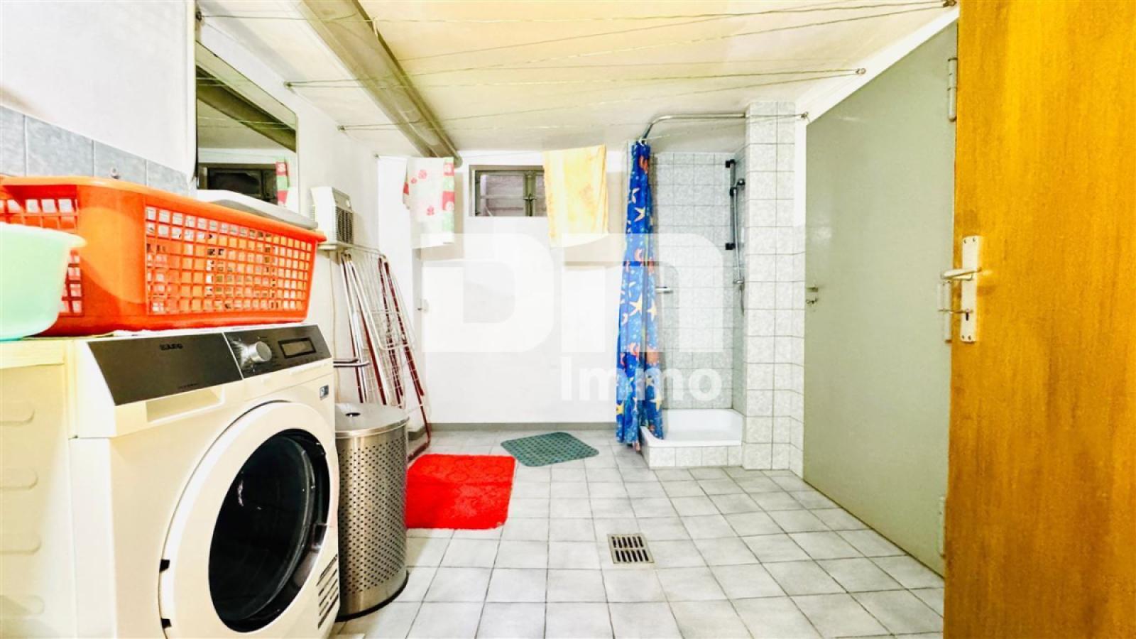 Souterrain Waschküche / Dusche