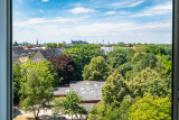 Blick aus dem Schlafzimmer
