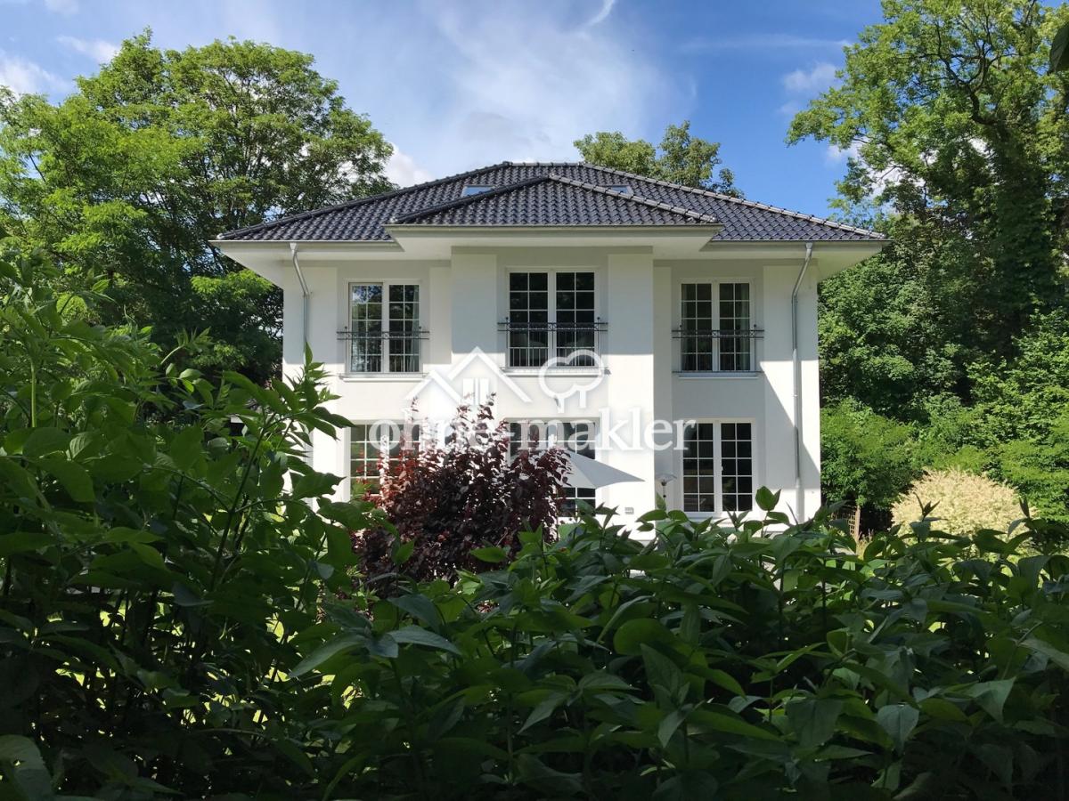 Stadtvilla im Grünen