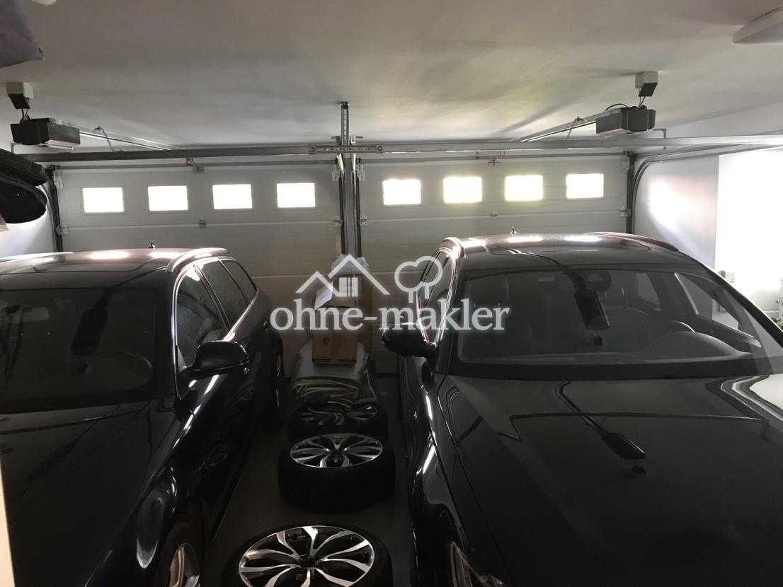 1. und 2. Garagenplatz