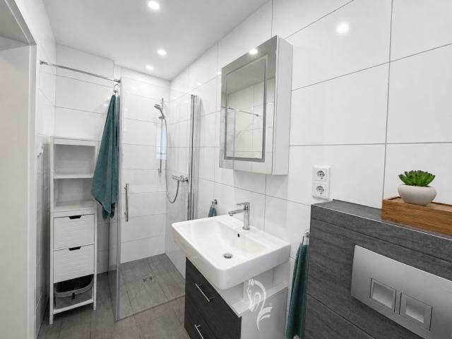 Duschbad/WC