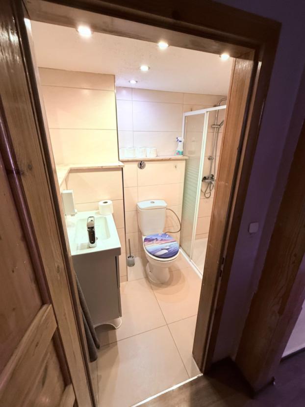 Gäste WC mit Dusche