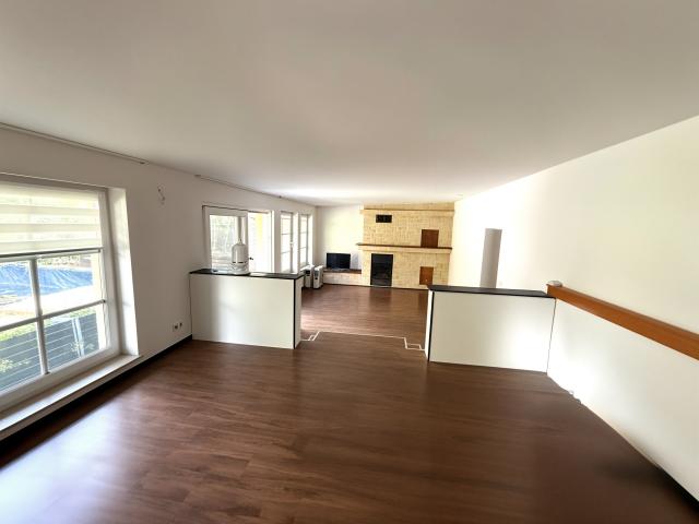 Wohnzimmer 2 mit Kamin
