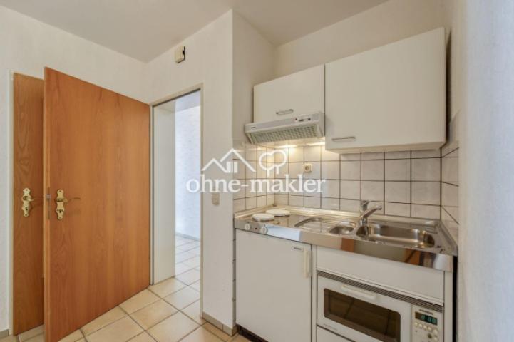 1-Zi-Apartment Pantryküche