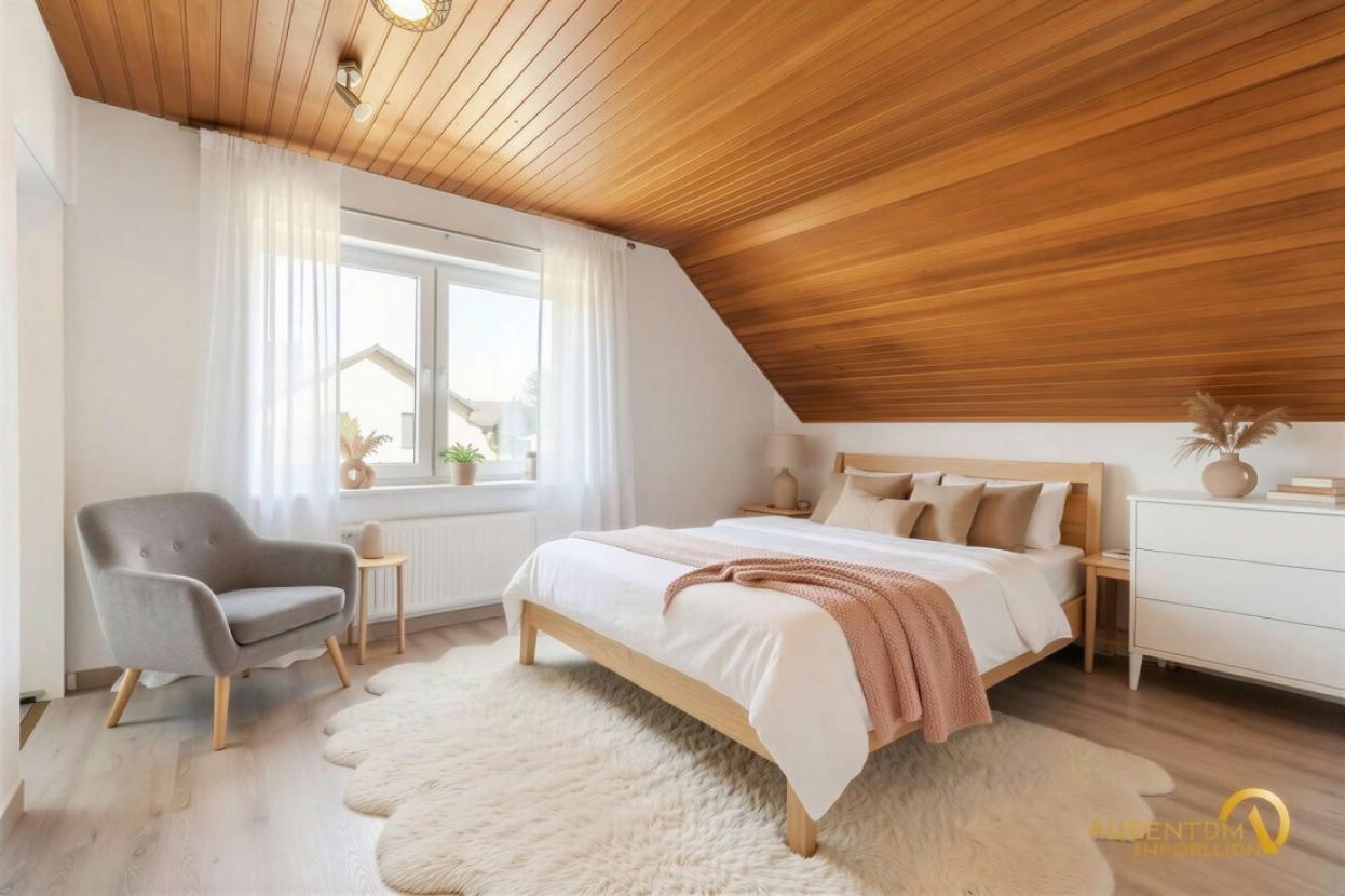 Schlafzimmer - (Einrichtungsbeispiel)