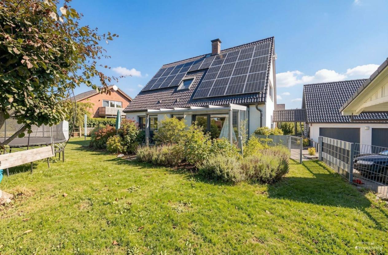 Außenansicht Garten