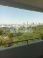 Blick vom Balkon