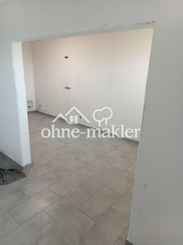 Blick in die Küche