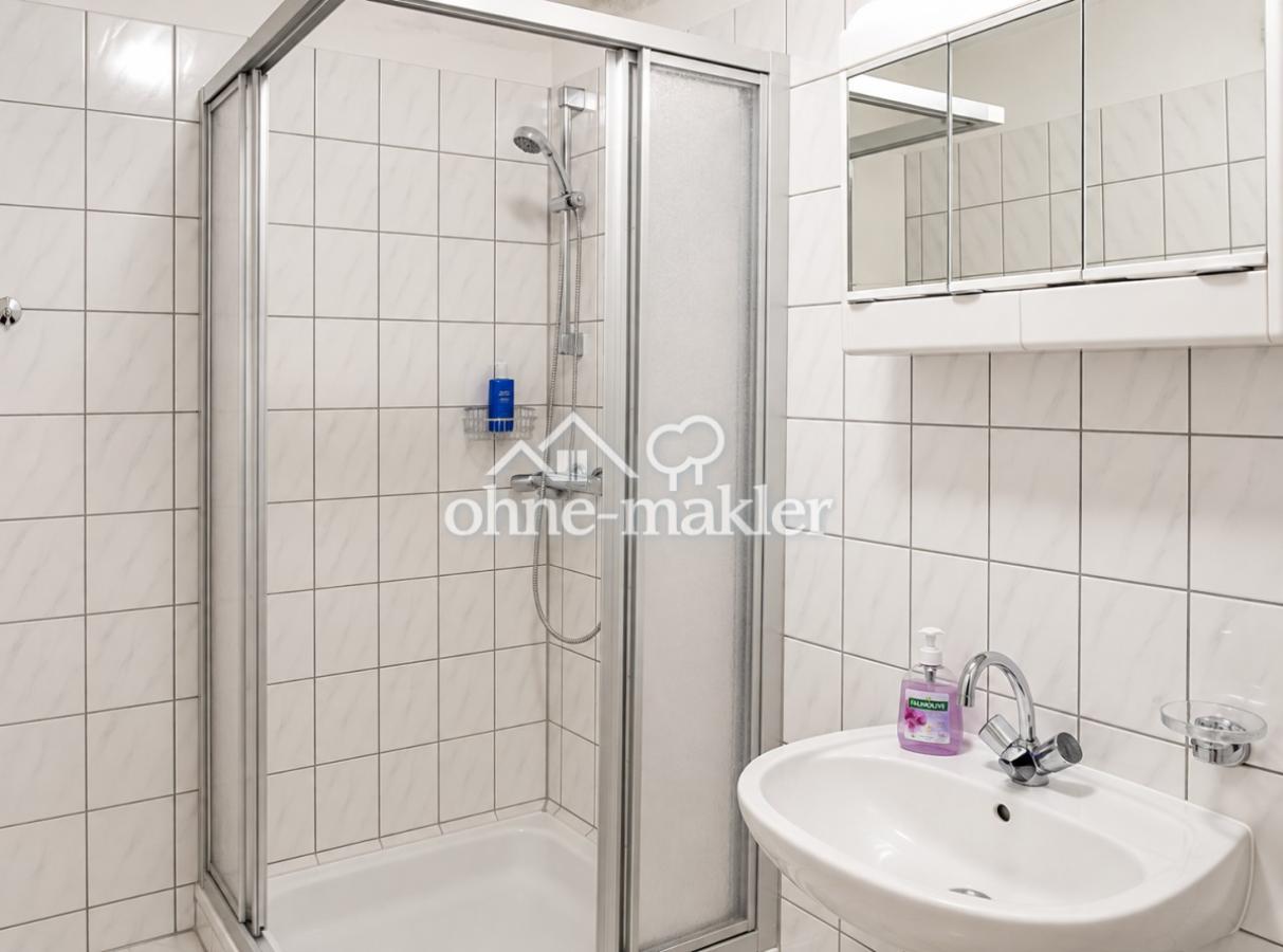 Badezimmer Appartement 1
