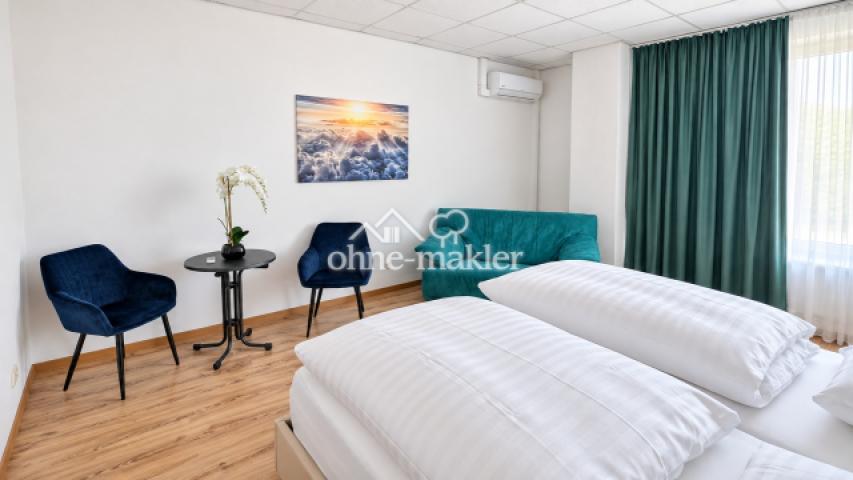 Schlafzimmer Appartement 2