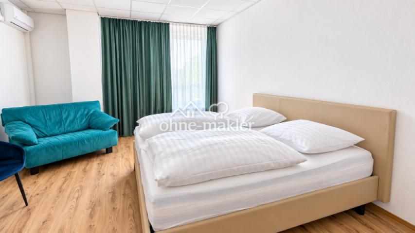 Schlafzimmer Appartement 2
