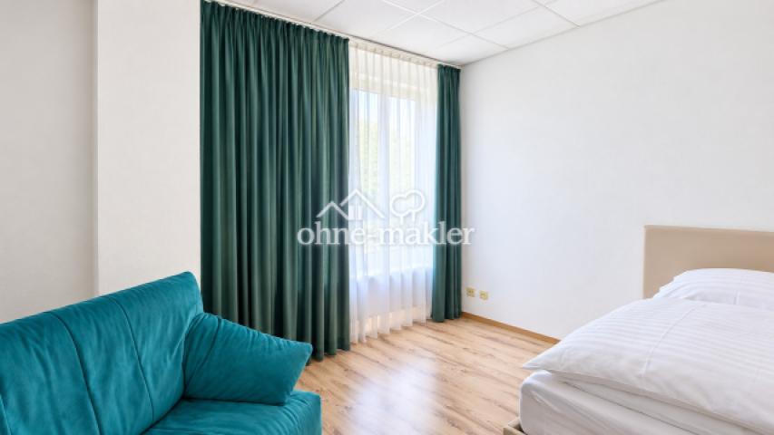 Schlafzimmer Appartement 2