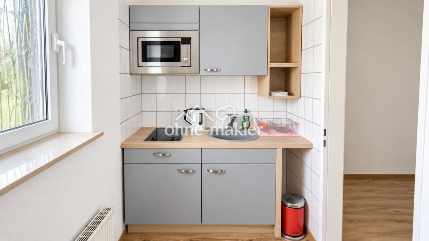 Küche Appartement 2