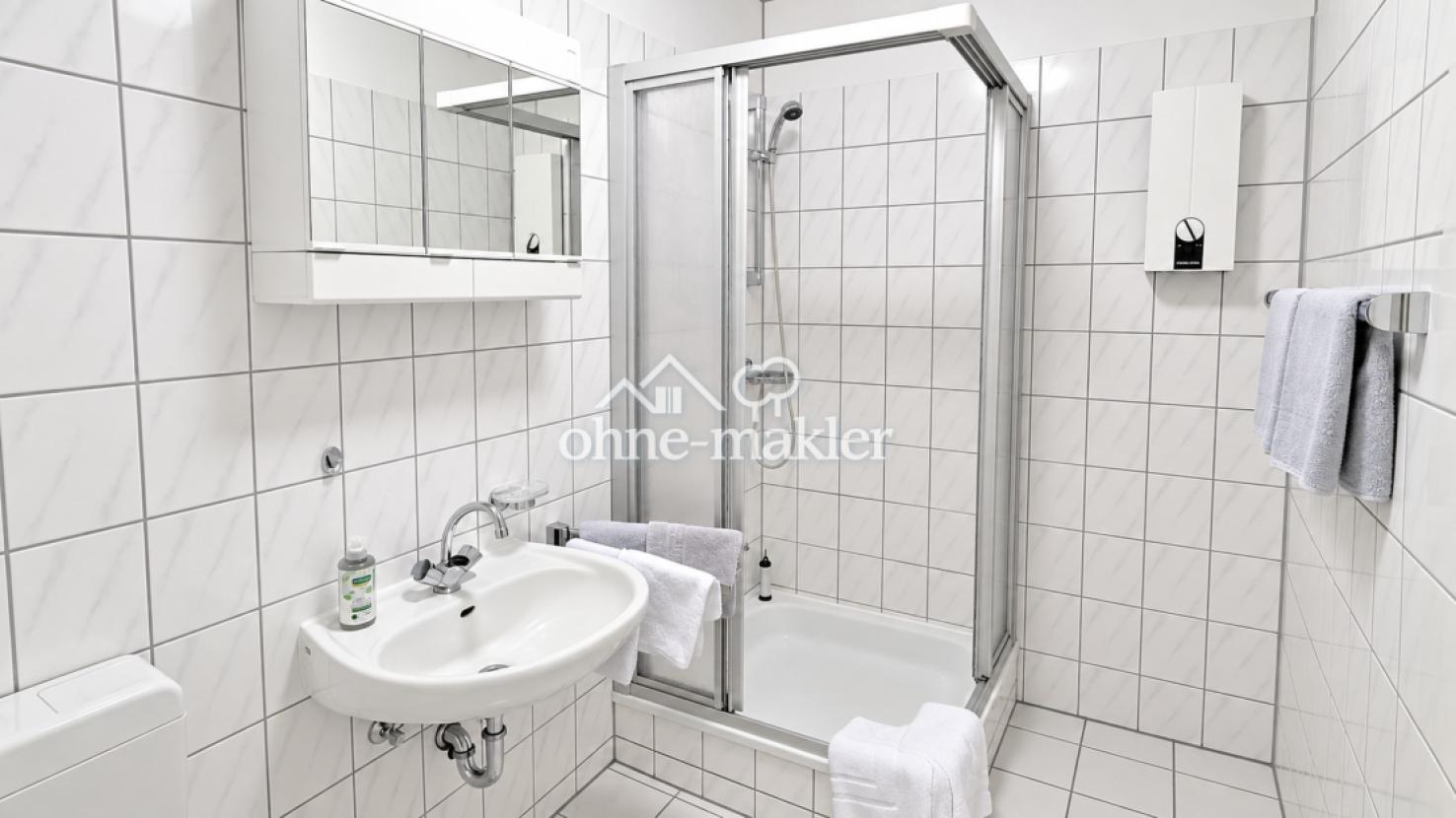 Badezimmer Appartement 2