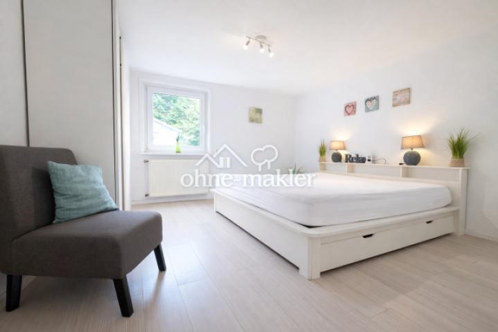 Bungalow großes Schlafzimmer
