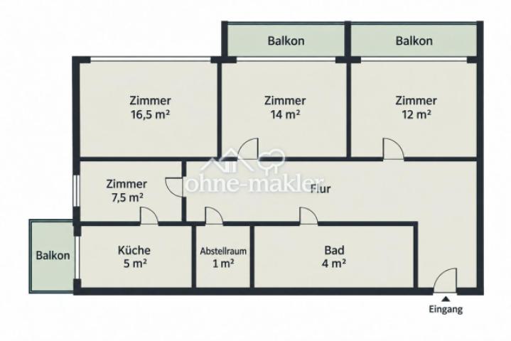 Grundriss zur Orientierung