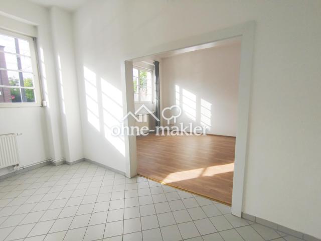Blick in Zimmer 1