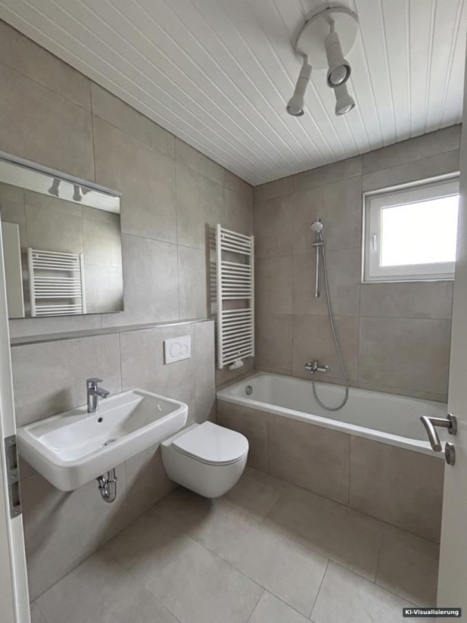 Badezimmer (KI-Visualisierung)