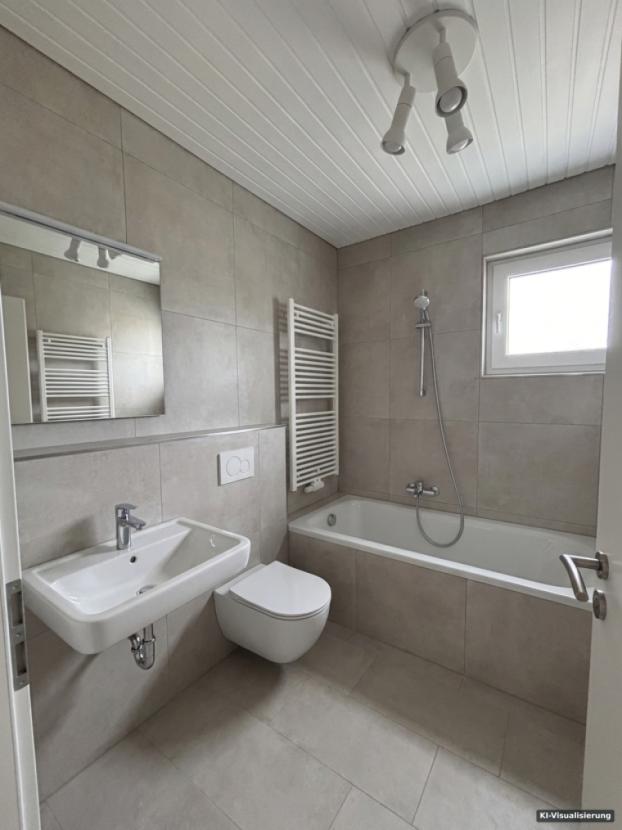 Badezimmer (KI-Visualisierung)